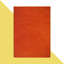 Esterly Orange Shaggy Rug-30878838
