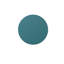 Table d'appoint Aberta Teal avec tablette de rangement ouverte-294539783