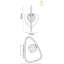 Walbridge Chrome Armed Sconce