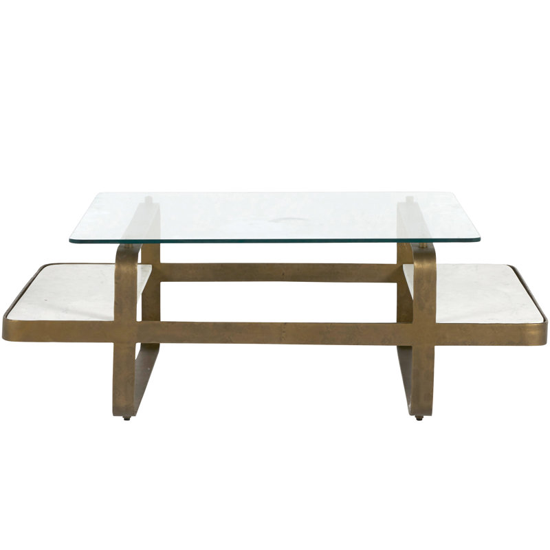 Winnipeg Sled Coffee Table with Storage