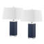 LAMPE EN CUIR Alorah DECO