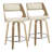 Betuel Swivel Upholstered Counter Stool-106885321-106885322