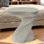 Concrete Top End Table