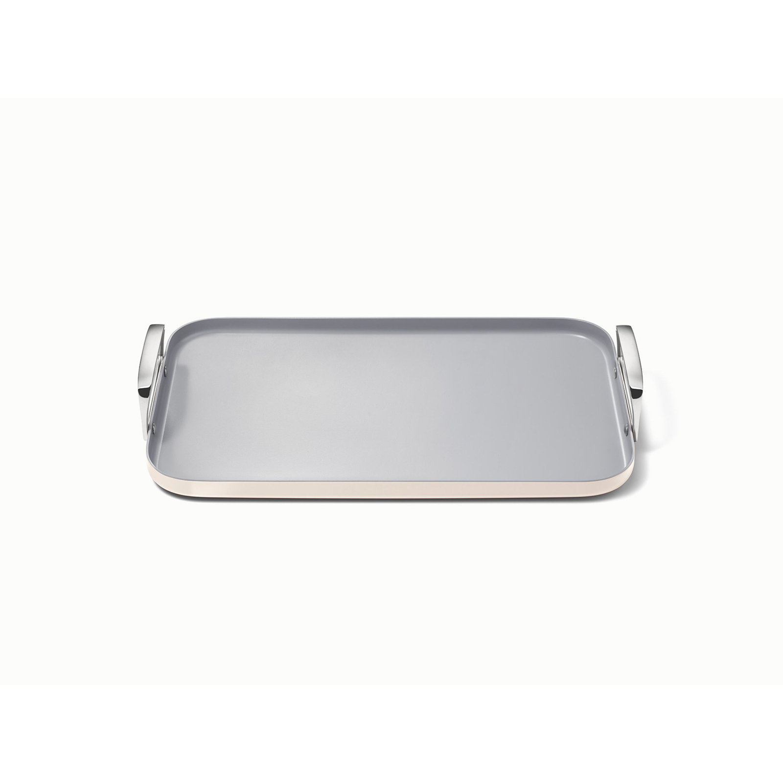 Caraway Double Griddle Burner, Cream