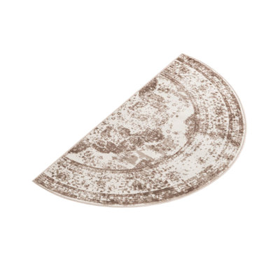 Coblitz Oriental Brown/Beige/Ivory Area Rug