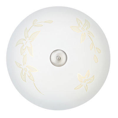 Cunha Glass LED Flush Mount