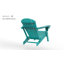 Felten Plastic Folding Adirondack Chair-1301260108