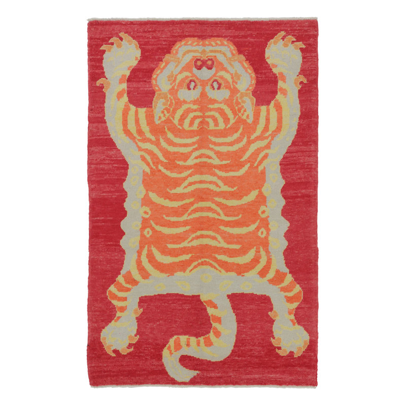 Modern Classics Handmade Wool Area Rug