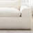 Modular Sectional Sofa Chenille Fully Compressed L-shaped Couch with 28" Deep Seats & Movable Ottoman, No Assembly Required-1839864563