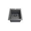 Campino 16'' L Single Basin Kitchen Sink-293302392