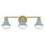 Éclairage pour meuble-lavabo Joss & Main Celica-985784551