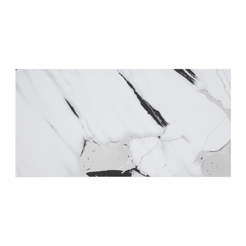 10Pcs Self-Adhesive Marble Pattern Wall Tile Stickers