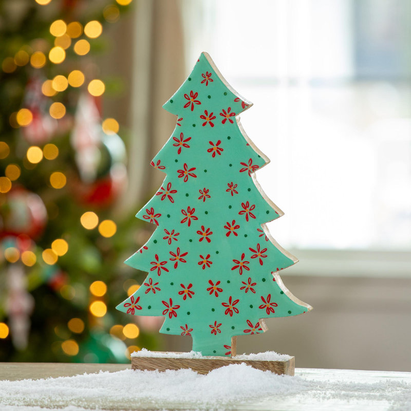 12 Days of Christmas Plants & Flowers Tabletop Tree
