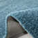 Jiang Shag Turquoise Area Rug