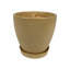 Ensemble de pots à fleurs 100% céramique 2 pièces Latif-104908367