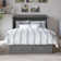 Kindig Murphy Bed Chest with 6" Mattress, Storage and Built-in Charger