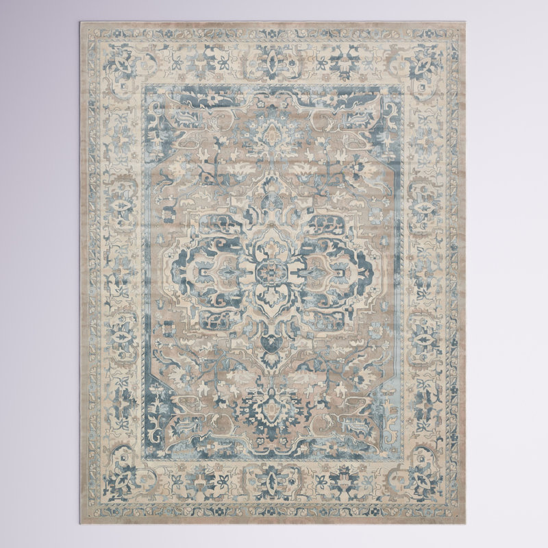 Tapis pour enfants Ansonville, Rectangle 5 pi 1 po x 8 pi