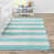 Blue/Ivory