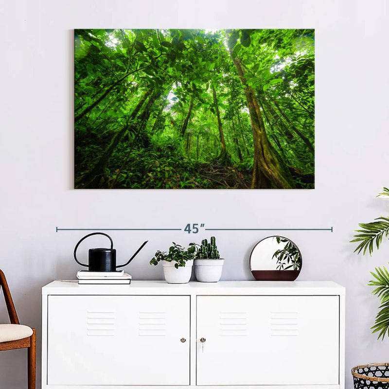 Alvord Basse-Terre Jungle, 26" H x 39" W