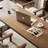 Brown Rectangular Solid Wood desk-108781143