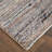 Handmade Polyester Area Rug in Gray-1938191657