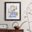 «Sketchy Bath II», peinture sur toile encadrée-1328345213-1328345202