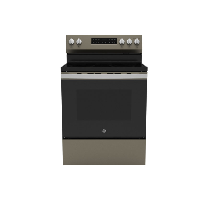 GE® 30" Free-Standing Electric Range, Slate