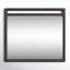 Miroir de commode en bois Rosy Rosyid