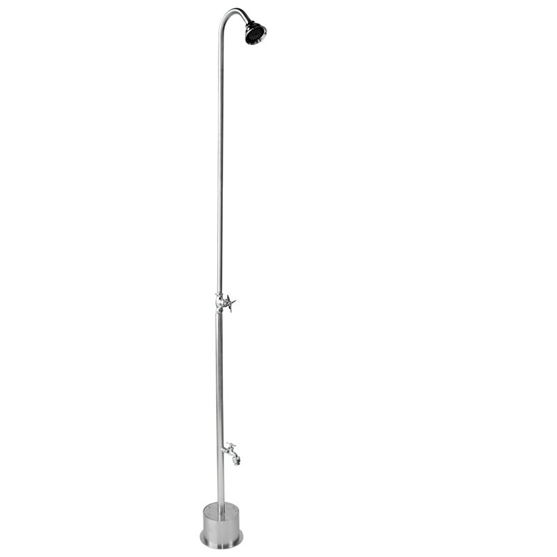 Freestanding Outdoor Shower