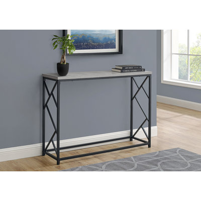 Table d'appoint contemporaine ou moderne pour console, vestibule ou canapé, avec une fabrication durable et un design pratique