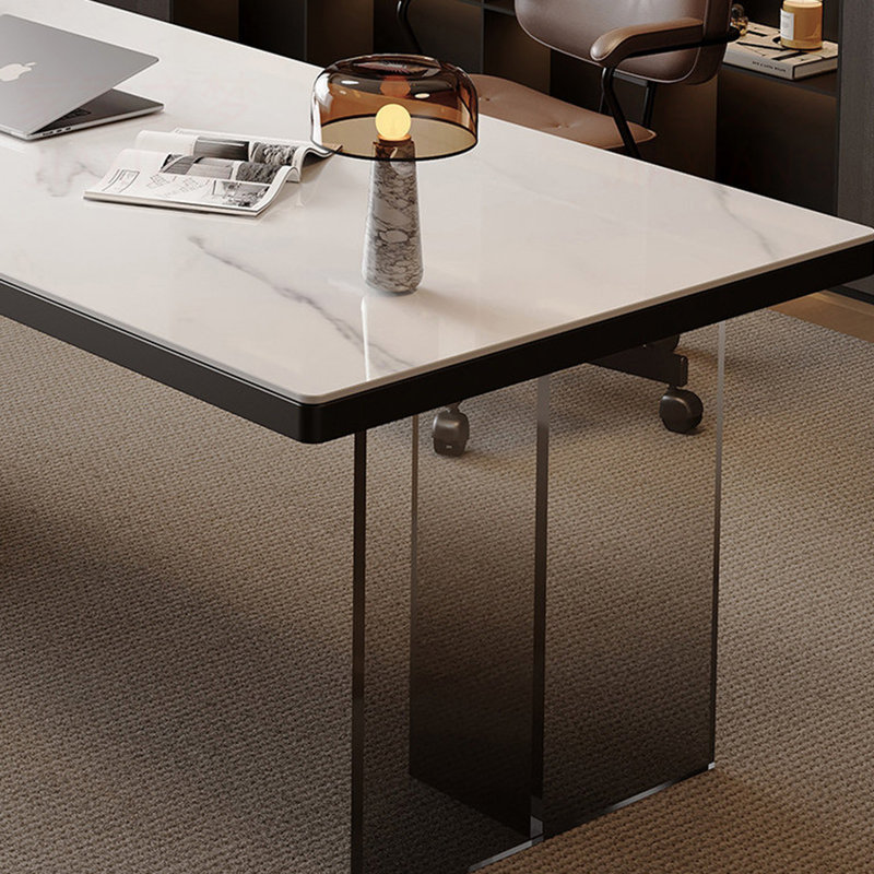 Bureau haut de gamme élégant, H 29,52 po x l 78,74 po x P 31,49 po