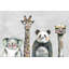 Brockman The Gang II, reproduction sur toile tendue-68904052
