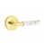 Unlacquered Brass/Light Terrazzo