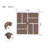 Polypropylene Interlocking Deck Tile-100035735