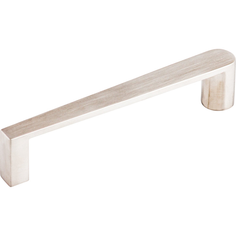 Sibley Bar Pull, Brushed Stainless Steel, 6 5/16" Center to Center