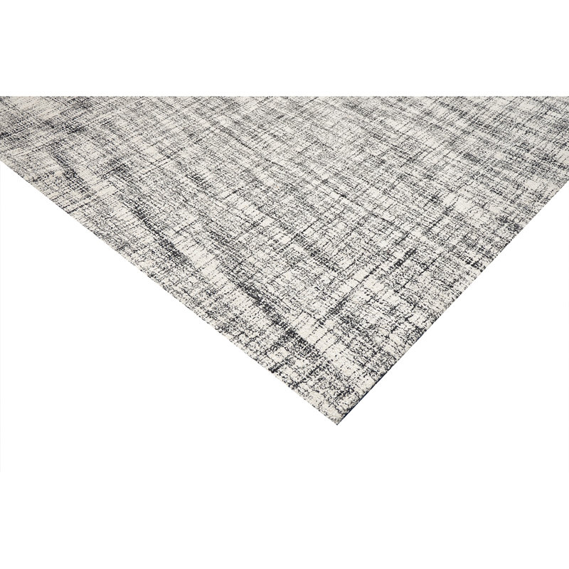 Wool Abstract Area Rug, Rectangle 2' x 3'