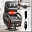 Fauteuil inclinable électrique Powerair Leatherair-633534251