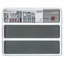 Draw Tidy Plastic Rectangle Flatware Caddy