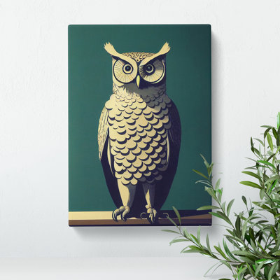 An Exciting Owl - Wall Art