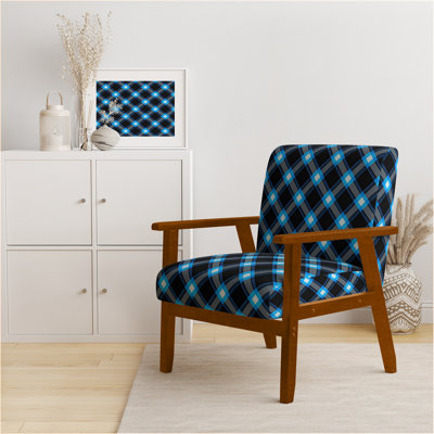 Toviah Polyester Blend Upholstered Armchair