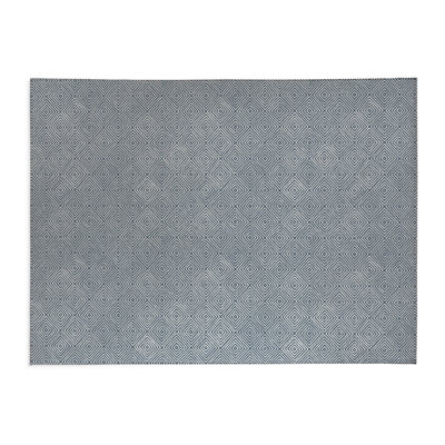Ikat Spray Decorative Lightweight Office Mat