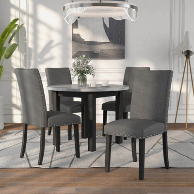 Ahsiah 4 - Person Dining Set