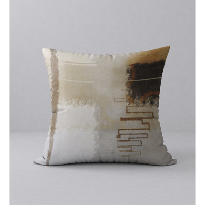 Reversible Throw Pillow