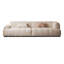 Canapé modulaire en velours beige