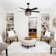Wilcher 52'' Ceiling Fan with Light Kit