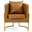 Fauteuil demi-tonneau en similicuir-1274118790