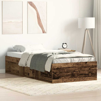 Afriani Storage Bed