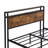Metal Platform Bed Frame With USB-346536841