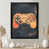 Black Picture Framed