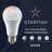10 W A19 E26/Medium (Standard) LED Smart Bulb